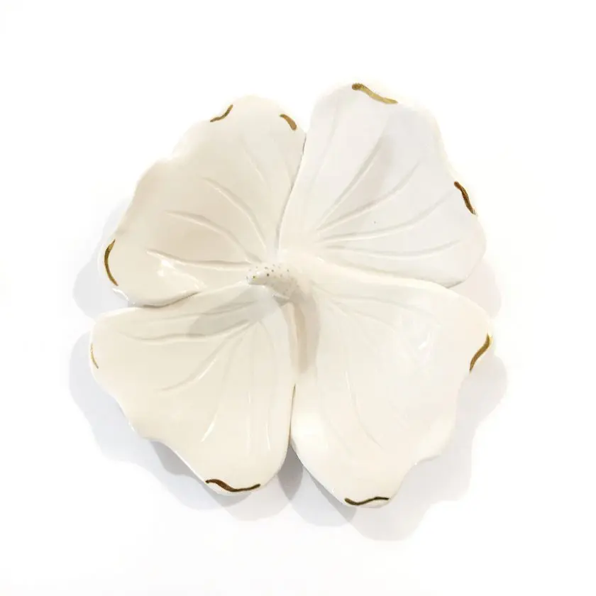 Joyero de cerámica Hibiscus - Le Voilà