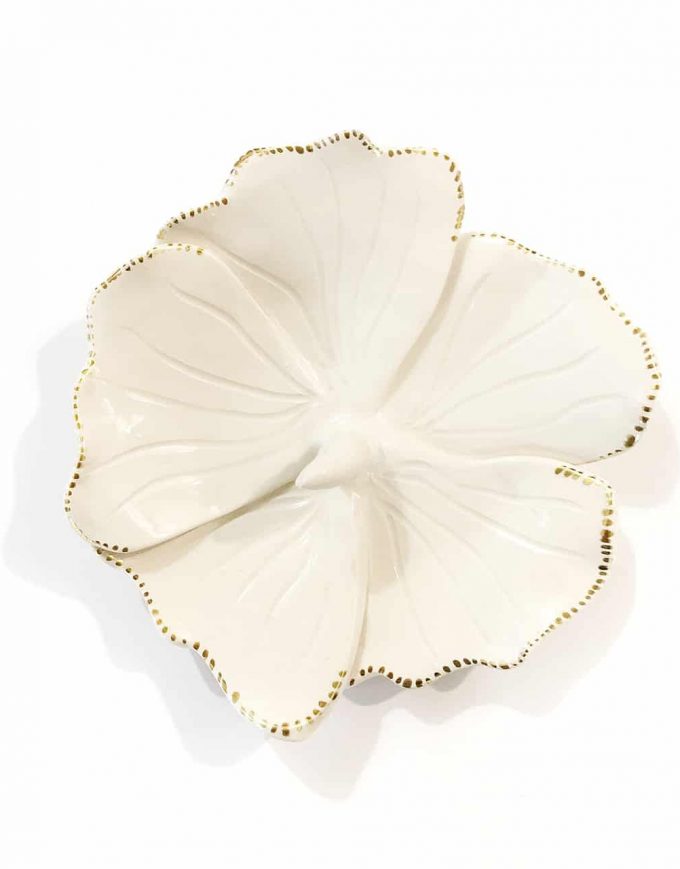 Ceramic Jeweler Hibiscus V - Le Voila