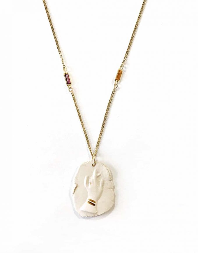 Hand pendant by Goddess IX - Le Voila
