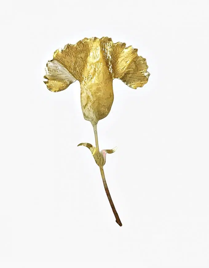 Carnation Brooch - Le Voilà