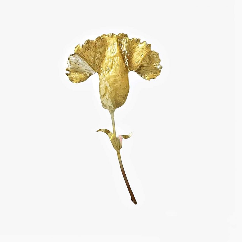Carnation Brooch - Le Voilà