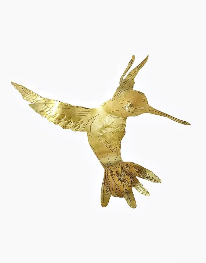 Brooch Hummingbird - Le Voilà