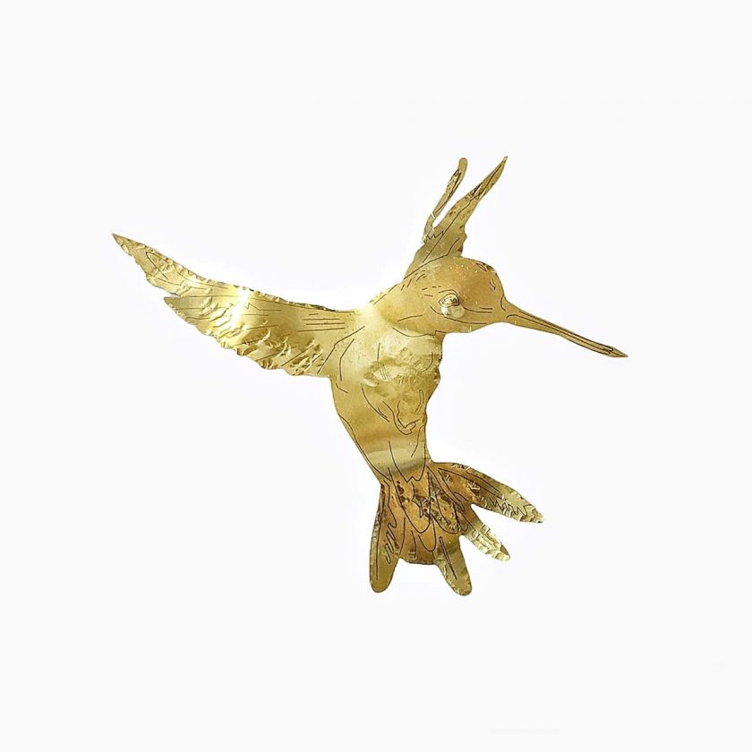 Brooch Hummingbird - Le Voilà