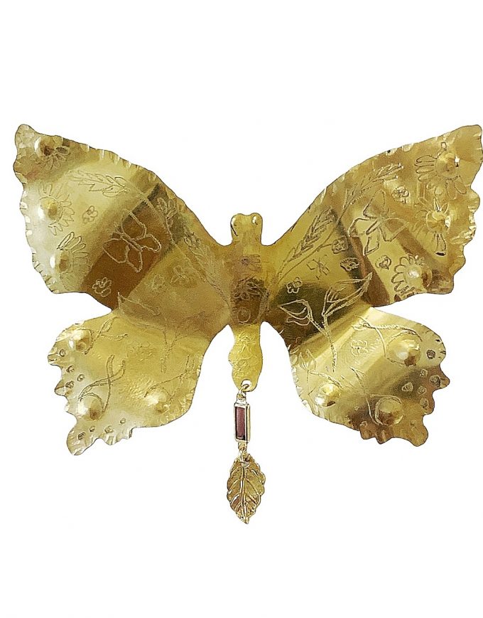 Broche Mariposa XL - Le Voilà. Tienda de broches en el centro de Sevilla