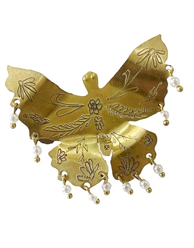 Broche Mariposa detalle - Le Voilà. Tienda de broches en el centro de Sevilla